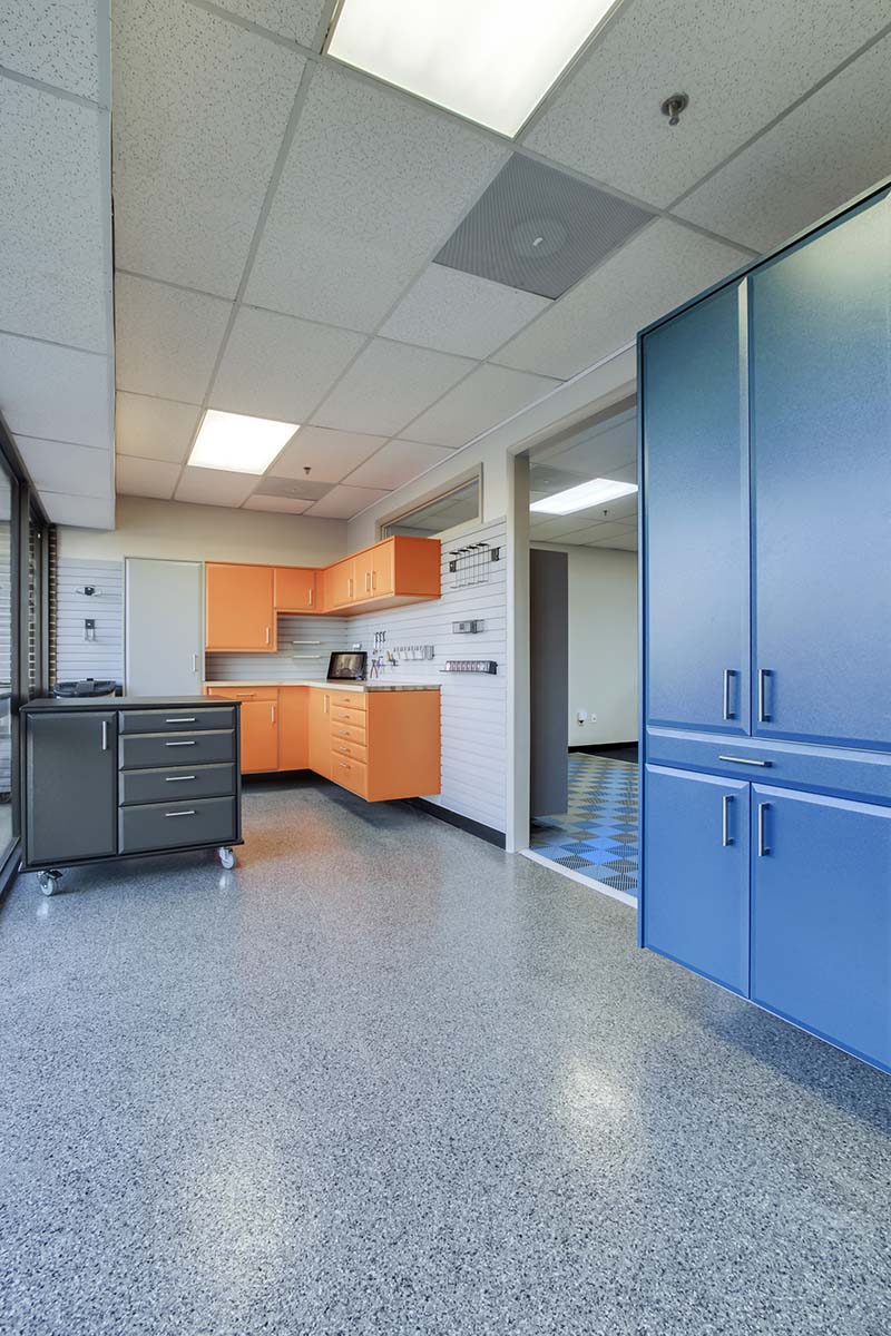 Epoxy Flooring Designer Garages